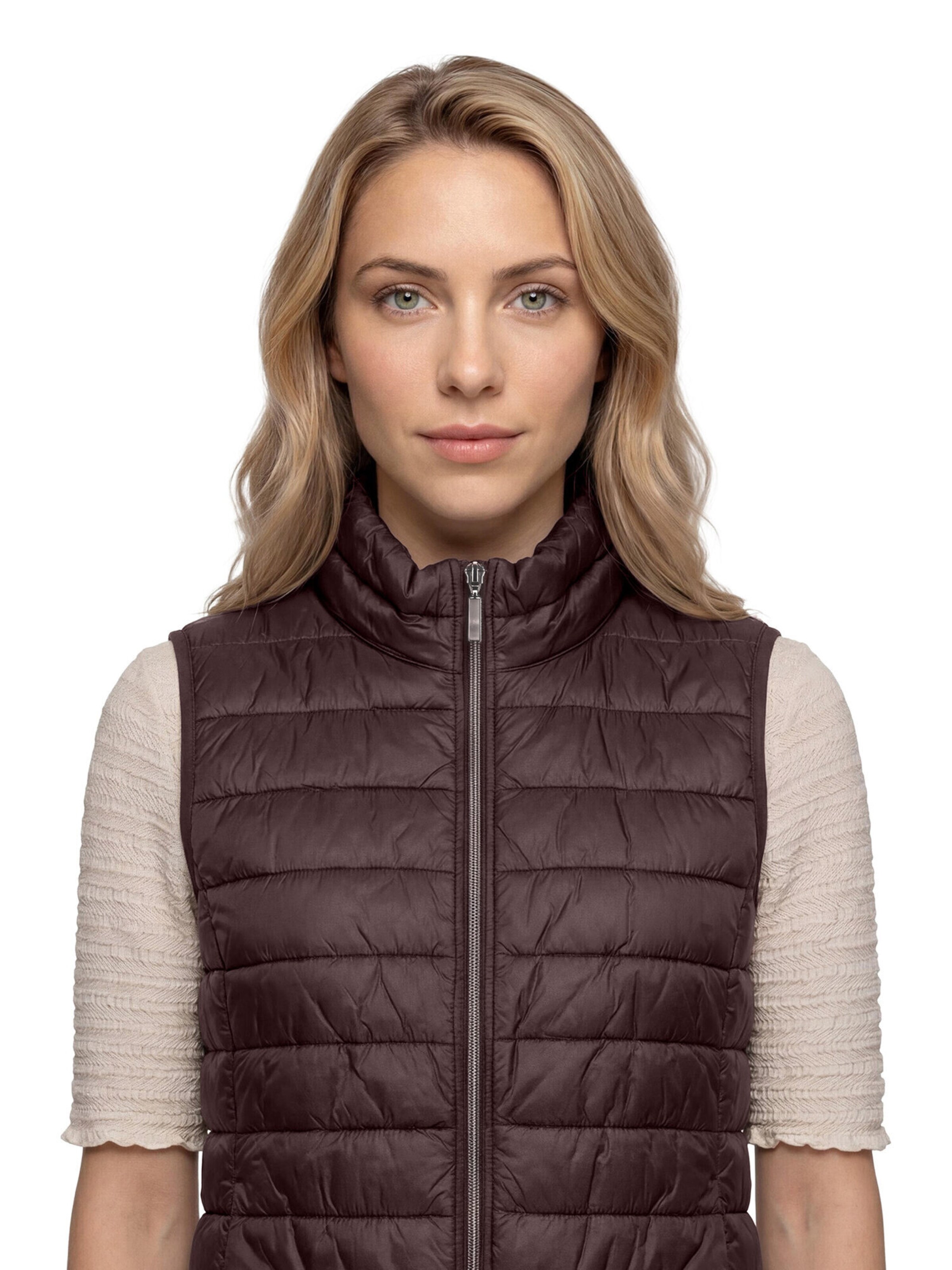 Betty Barclay Bodywarmer in Bruin