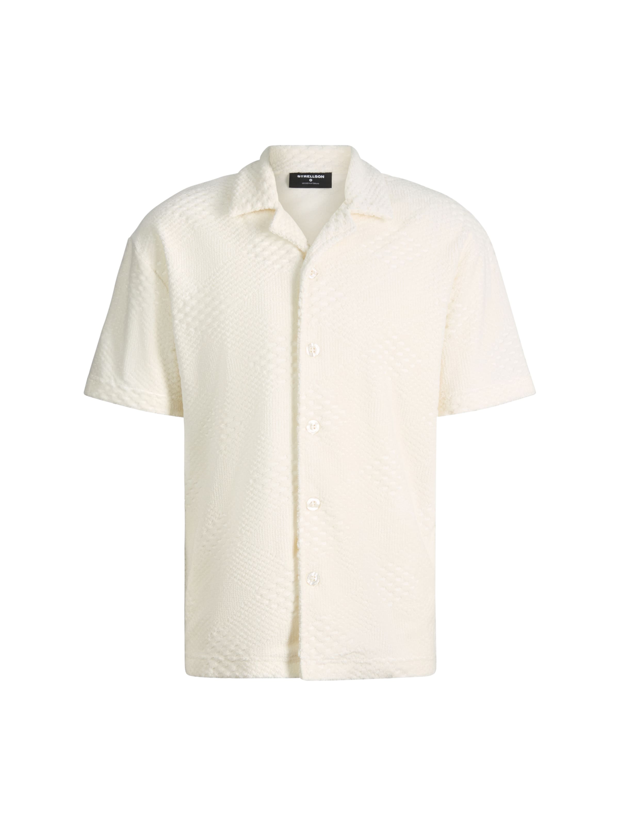 STRELLSON Comfort fit Overhemd 'Joseph' in Wit: voorkant