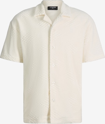 Fit confort Chemise 'Joseph' STRELLSON en blanc : devant