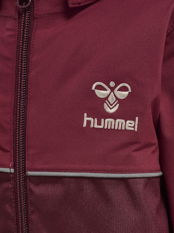 Hummel Athletic Suit in Red