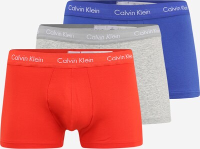 Calvin Klein Underwear Boxershorts i royalblå / ljusgrå / ljusröd, Produktvy