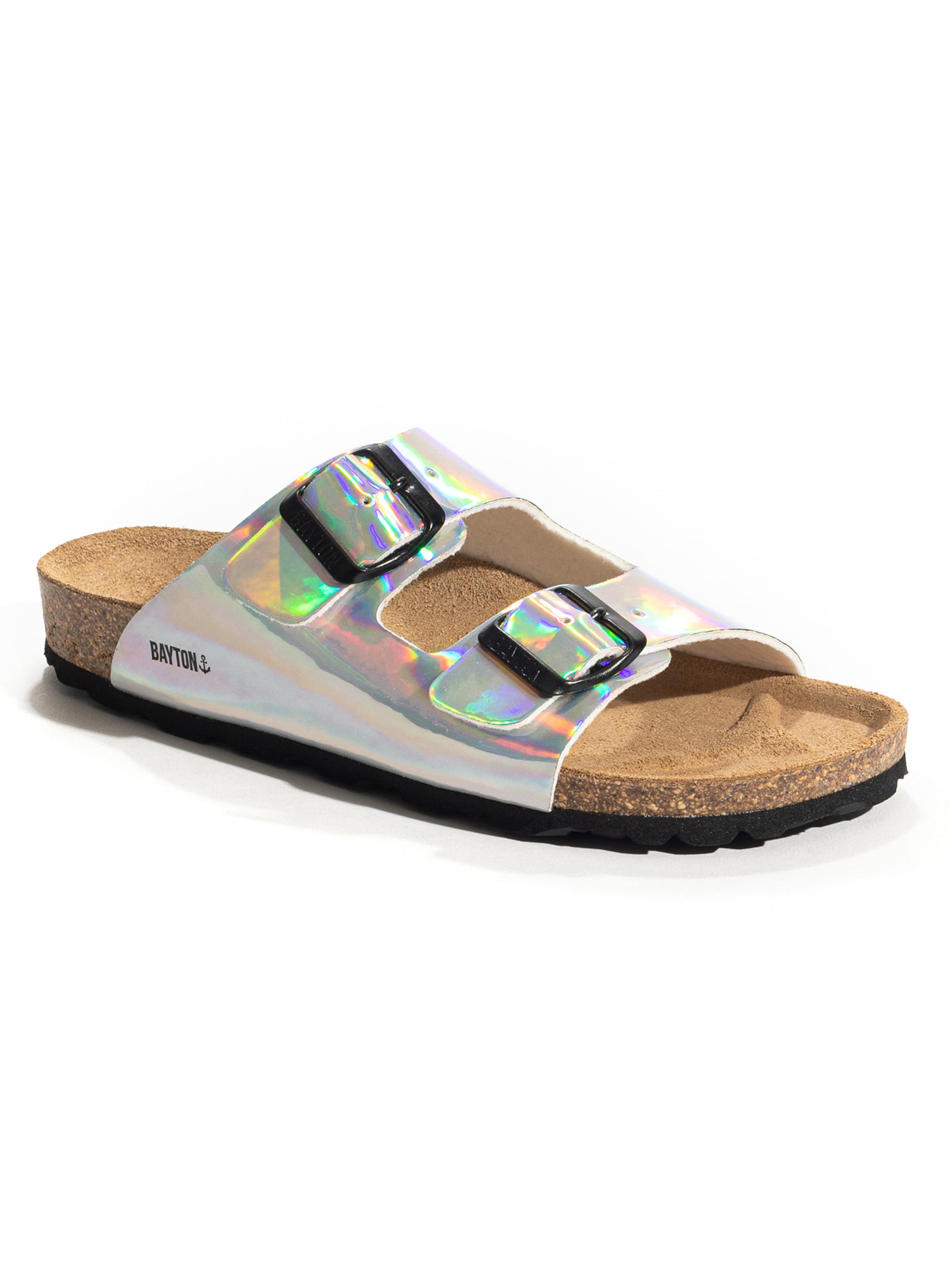 Bayton Sandali 'TRACY' | srebrna barva