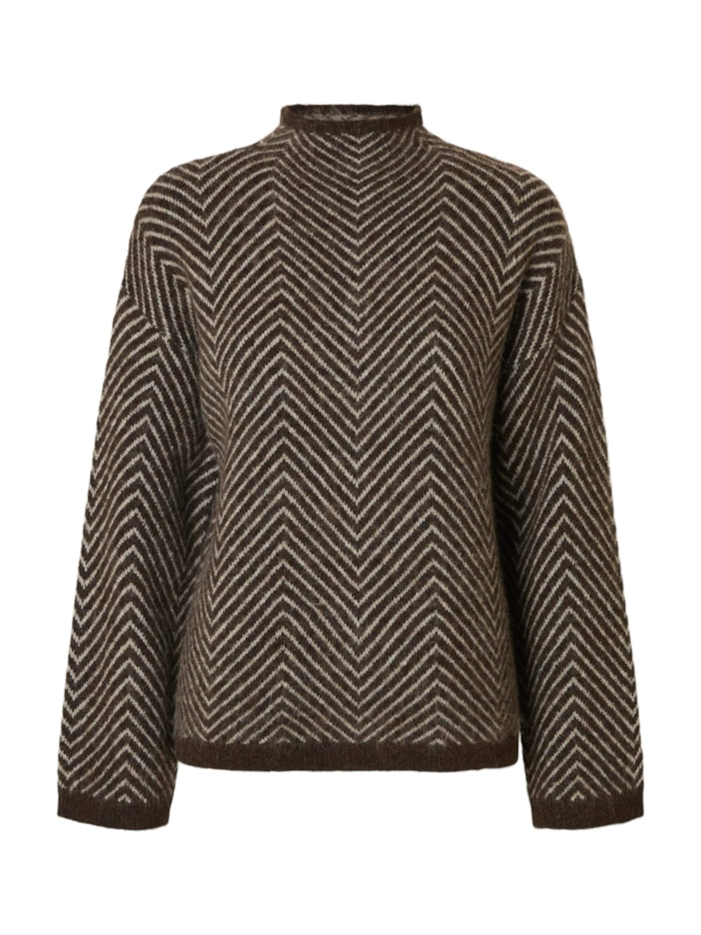 SELECTED - Jersey 'SLWLULU' en marrón: frente