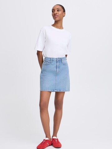 Jupe 'BYKallie' b.young en bleu
