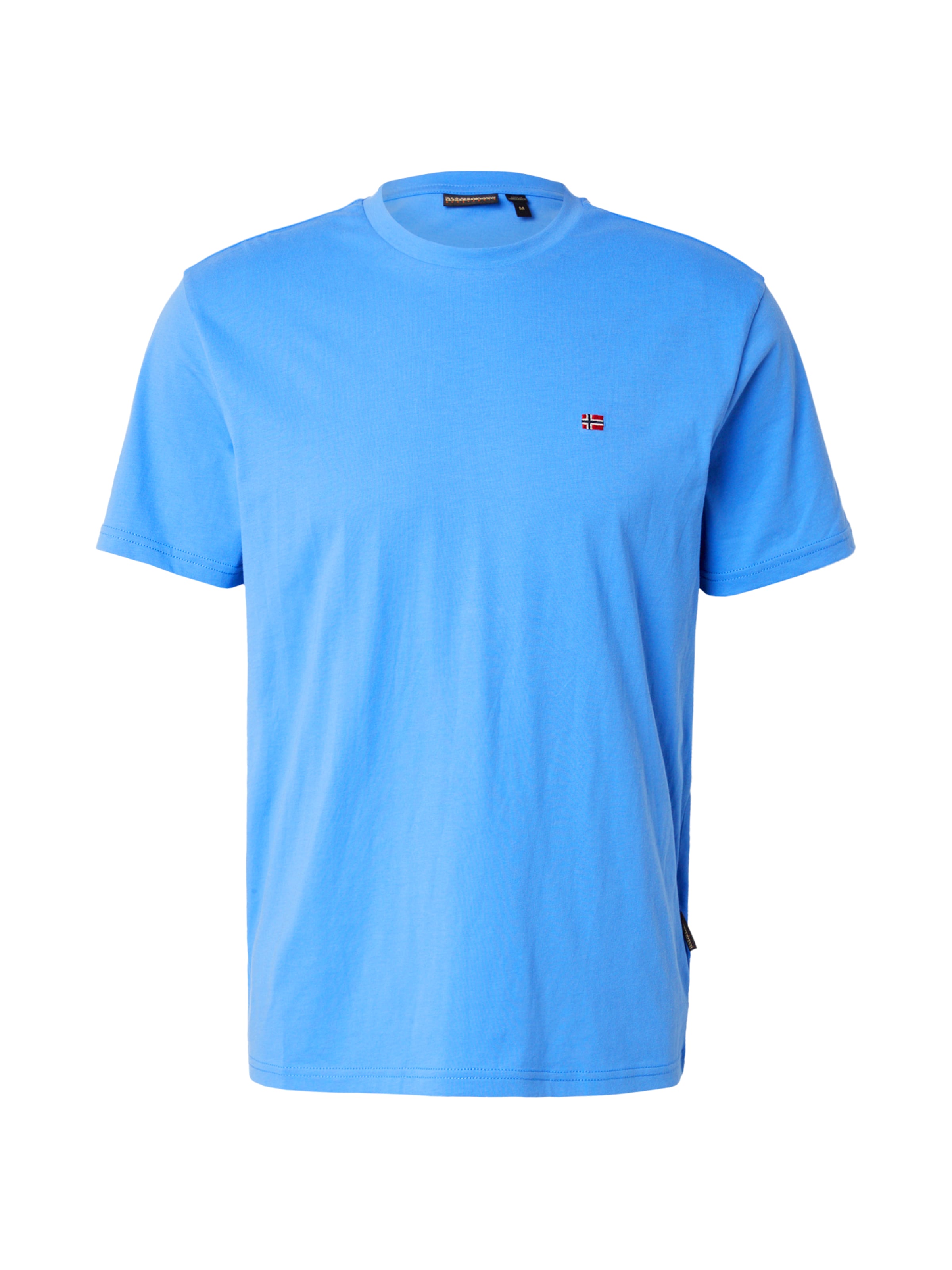 NAPAPIJRI T-shirt 'SALIS' i blå: framsida