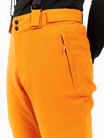 PROTEST Regular Sporthose 'PRTChester'‌‌‌‌‌ in Gelb