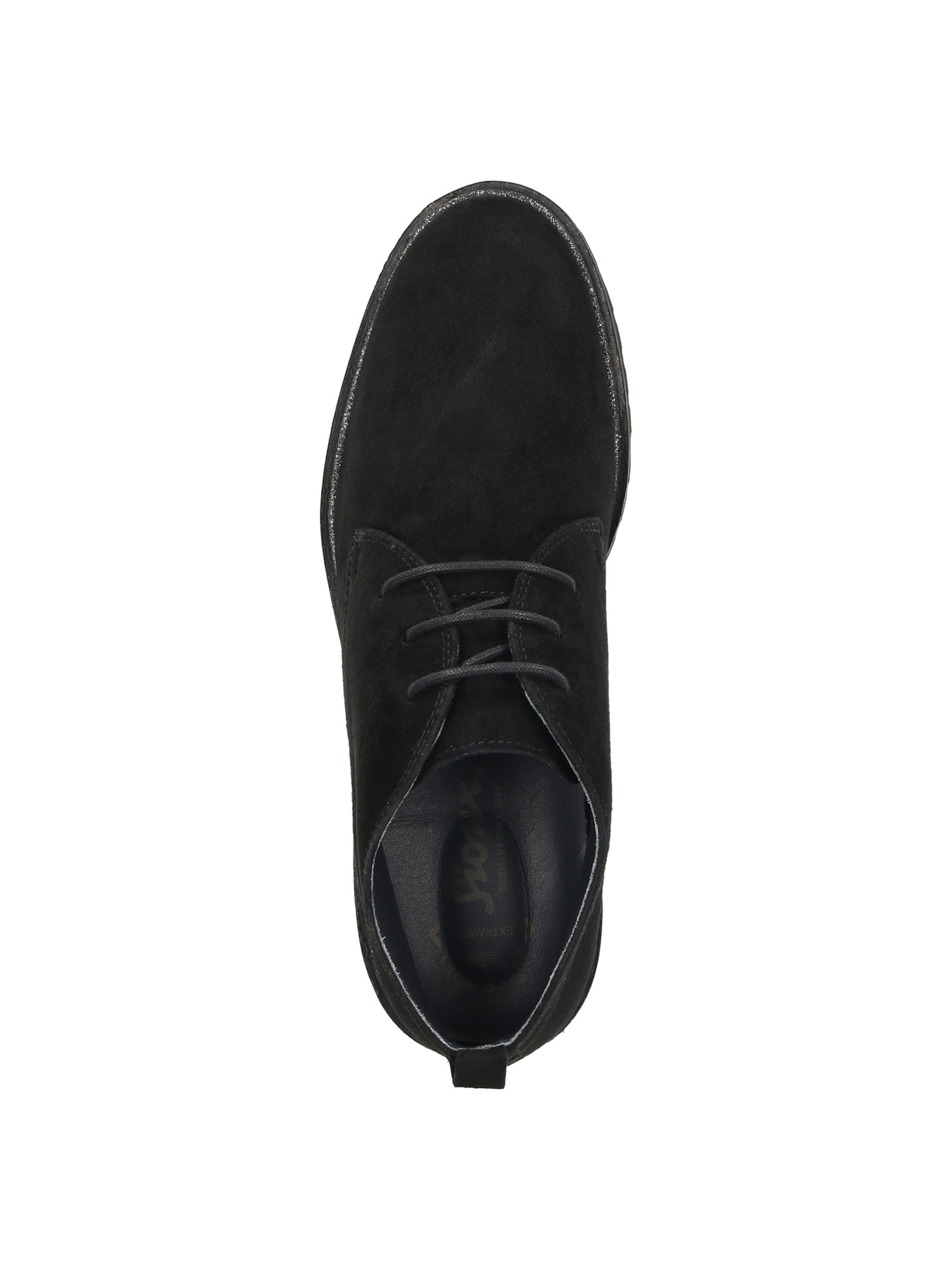 SIOUX Veterlaarsjes 'Meredith' in Zwart