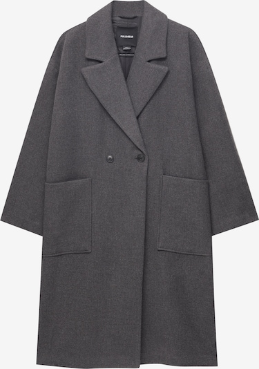 Pull&Bear Between-seasons coat in Anthracite, Item view