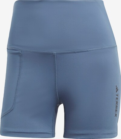 ADIDAS TERREX Workout Pants in Blue / Black, Item view