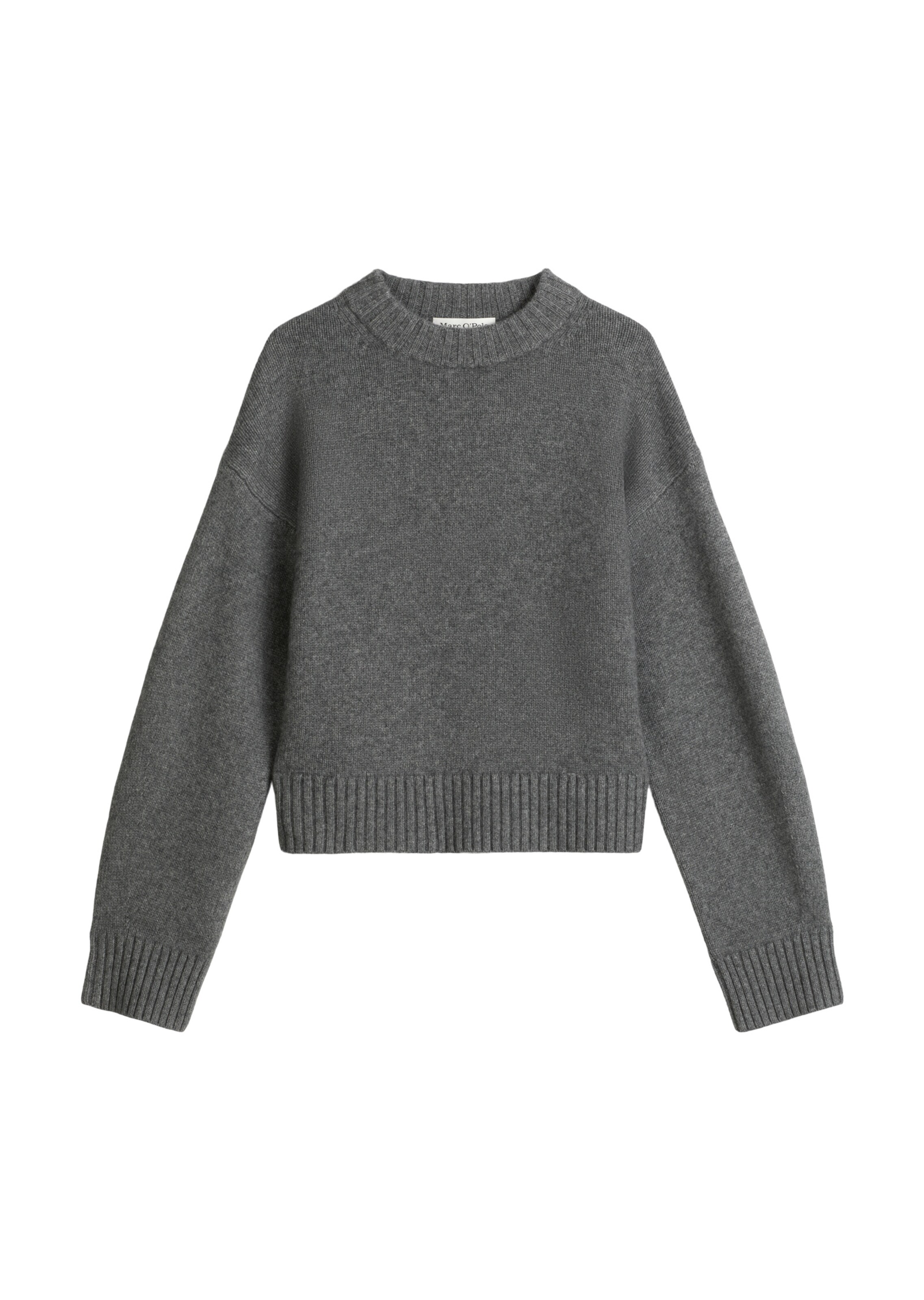 Marc O'Polo Pullover in Grau: Vorderseite