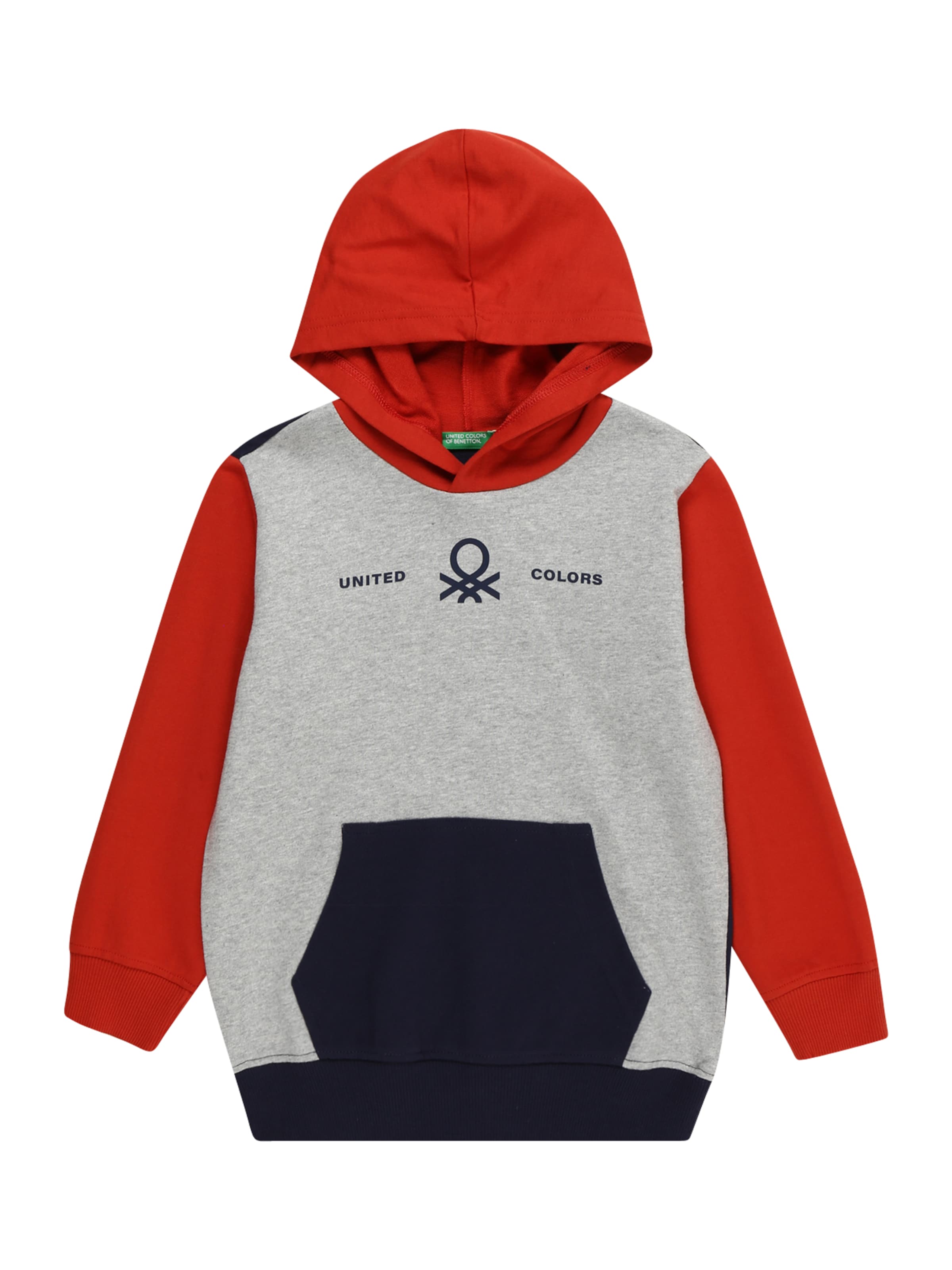 Coloration Bordeaux Sweat Hollister Enfant Sweat à Capuche United Colors Of Benetton - Mixte 100 Percent Cotton Sweat Avec Capuche Benetton