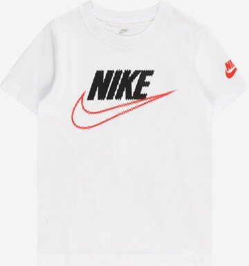 Nike Sportswear Tričko 'STATIC FUTURA' – bílá: přední strana