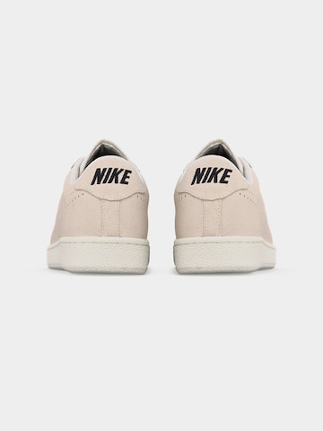Baskets basses 'CLASSIC' Nike Sportswear en beige