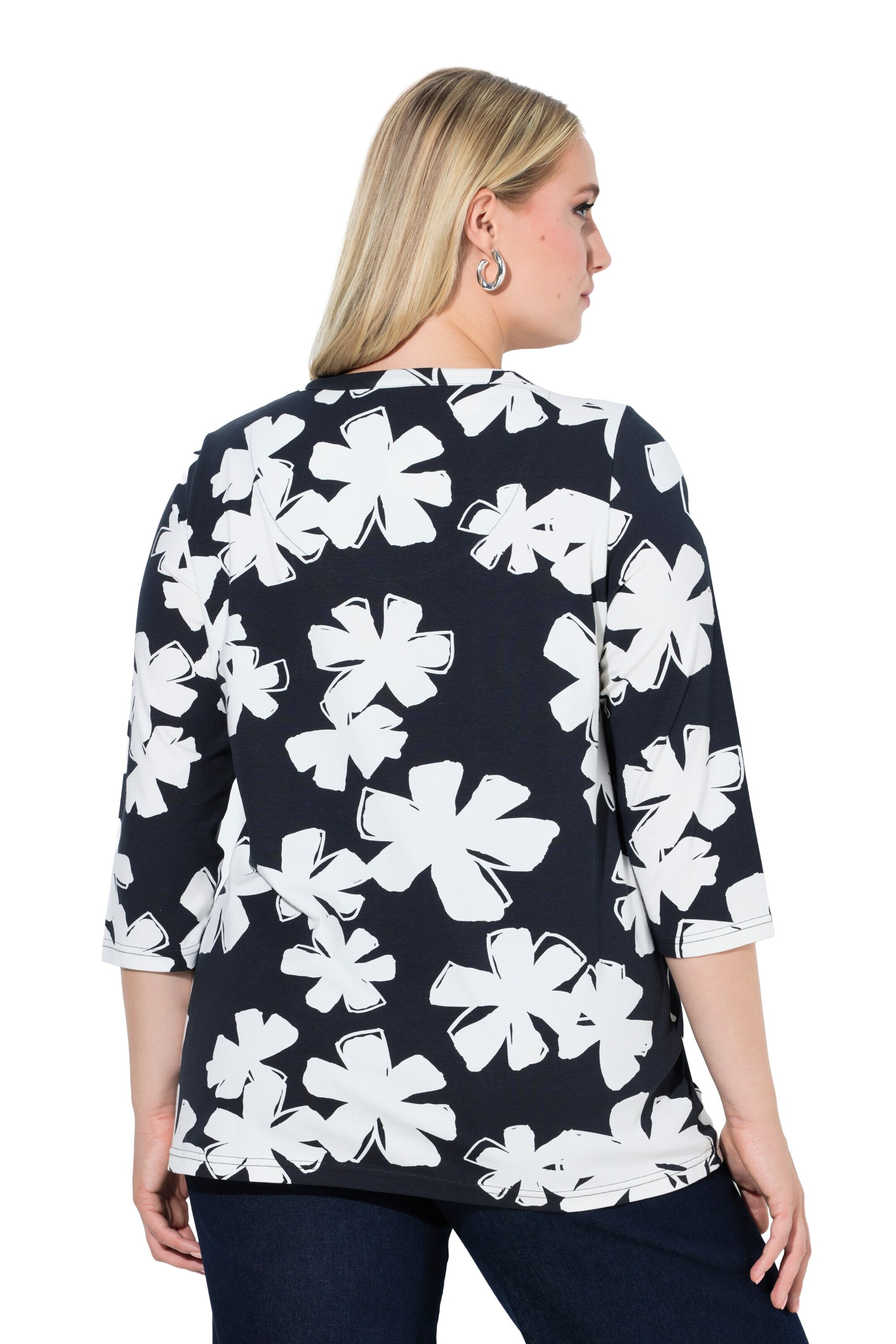 Ulla Popken Shirt in Black