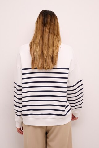 CULTURE Sweatshirt 'Saila' in Blauw