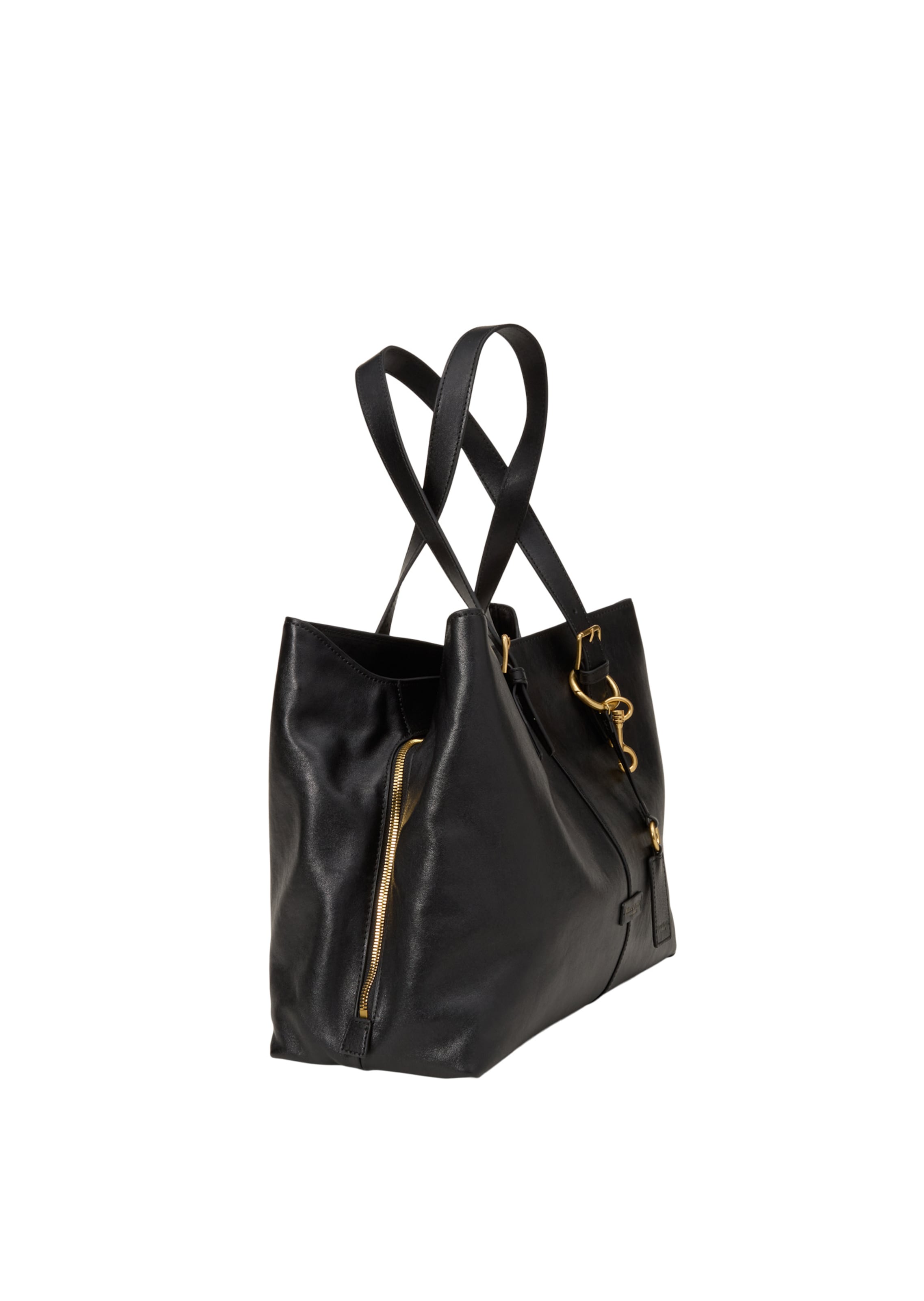 Marc O'Polo Shopper 'Phillis' in Schwarz: Seite