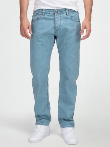 Lorenzo Loren Regular Jeans in Blauw: voorkant