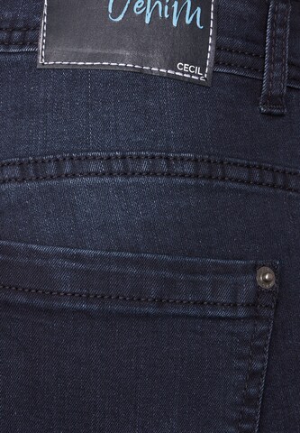 CECIL Slimfit Jeans in Blauw