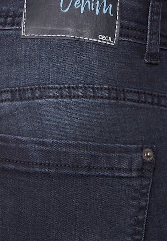 CECIL Slimfit Jeans in Blauw