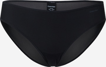 Slip Calvin Klein Underwear en noir : devant