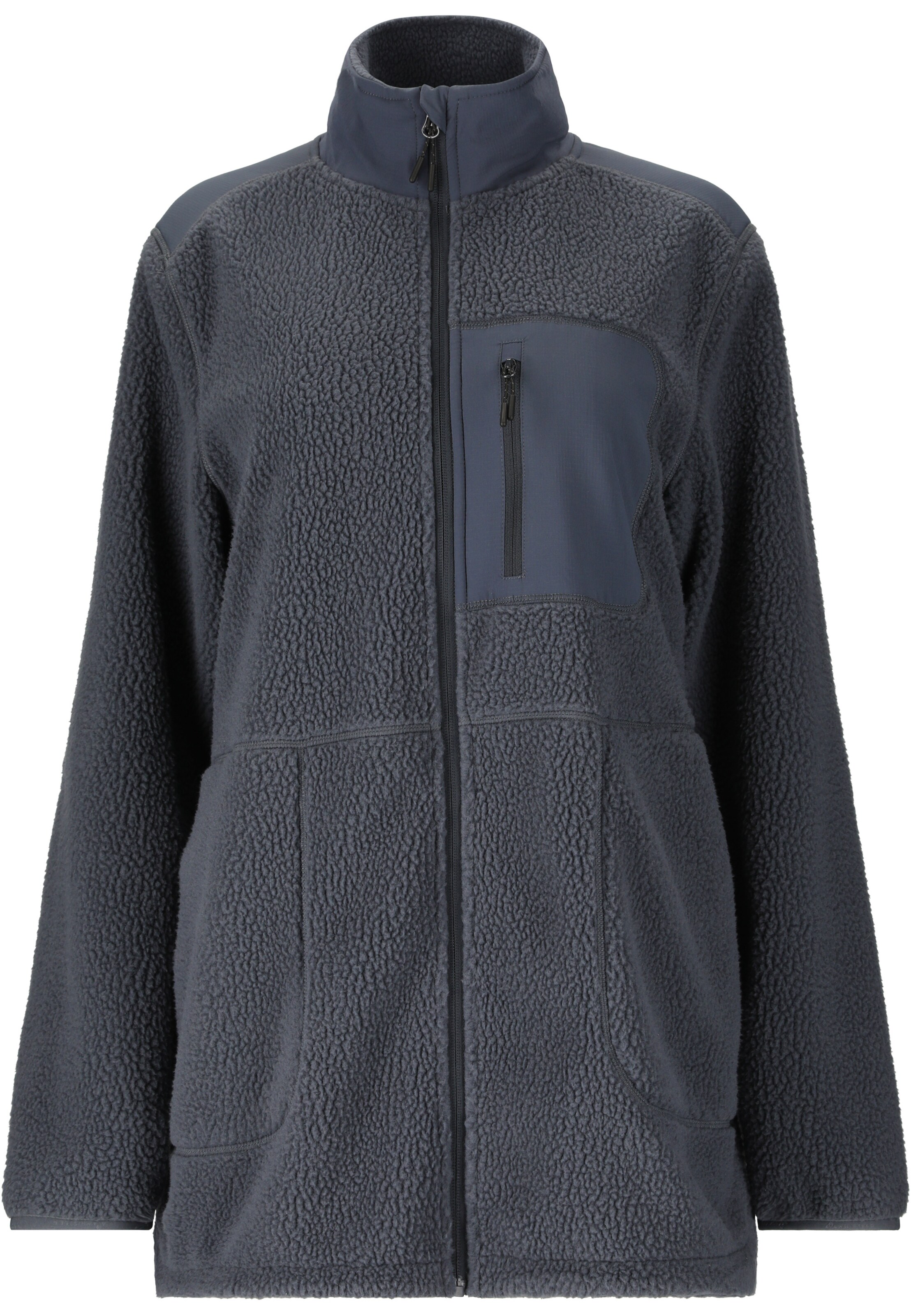 Whistler Fleece Jacket 'Felis' in Blue: front