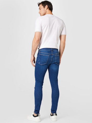 FRAME Regular Jeans 'BLOSSOM' in Blau