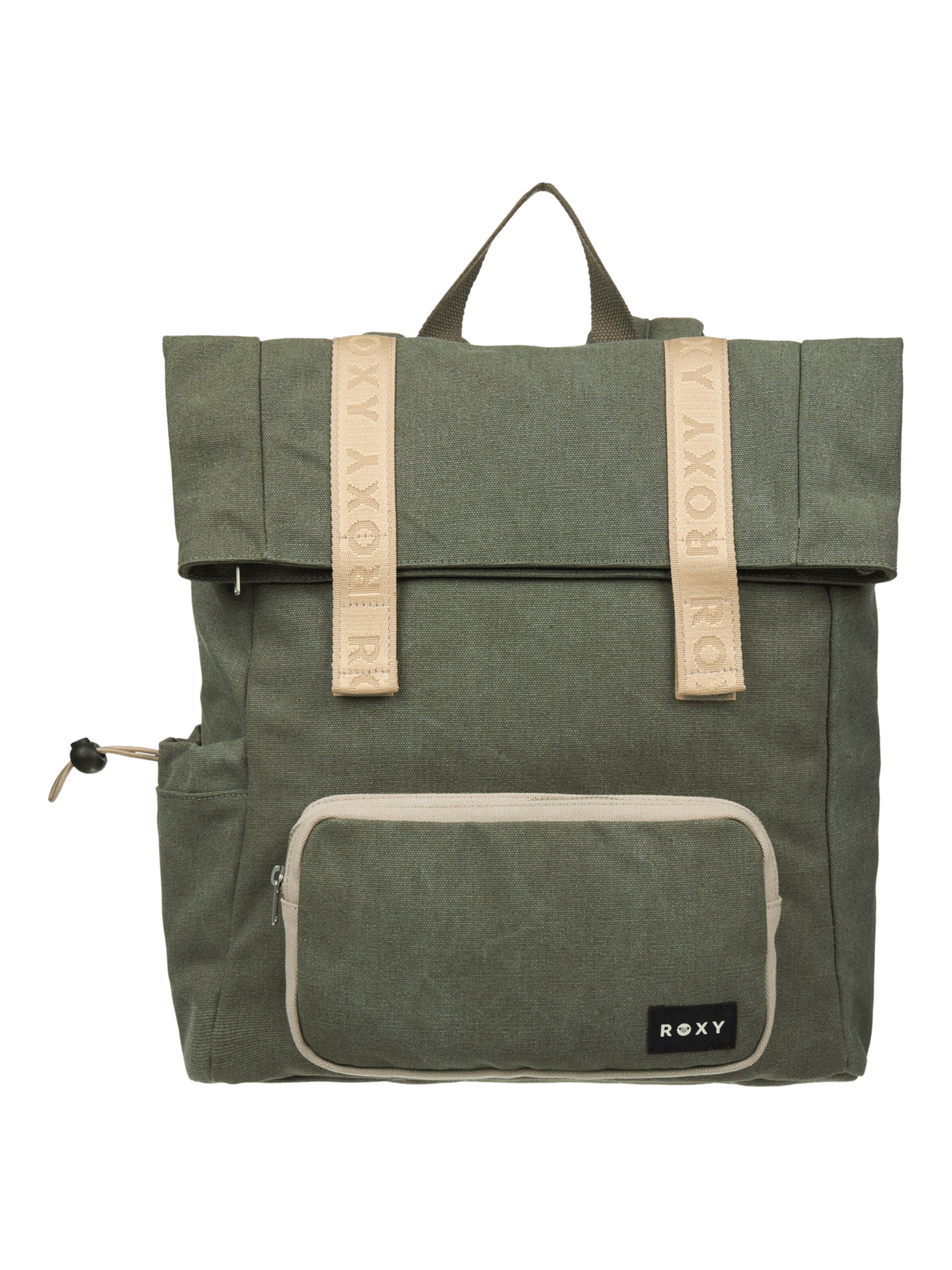 ROXY Backpack 'So Far Away' in Green: front