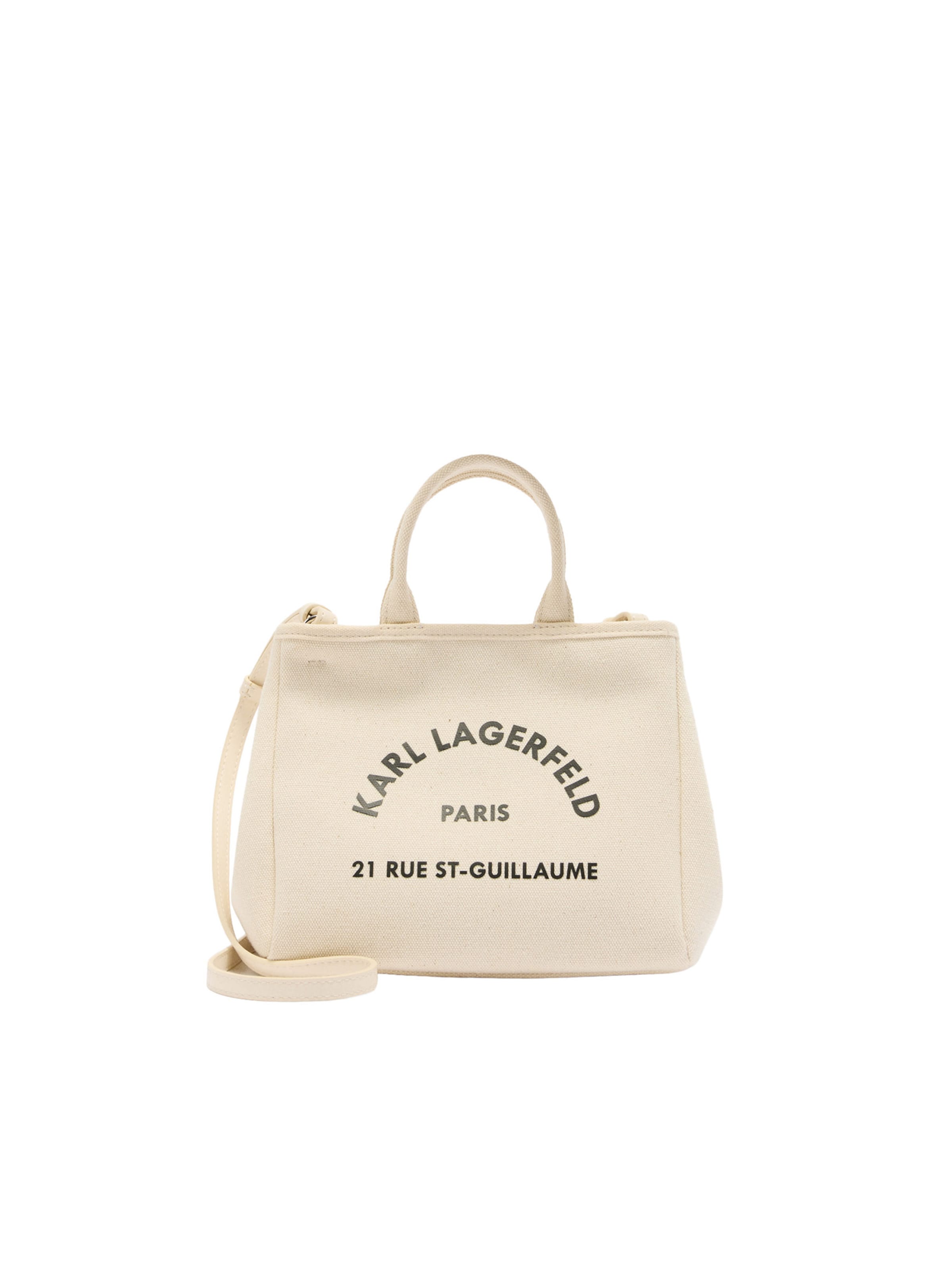 Karl Lagerfeld Håndtaske i hvid: forside