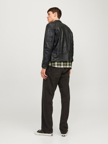 JACK & JONES Between-Season Jacket 'JJERichard' in Black