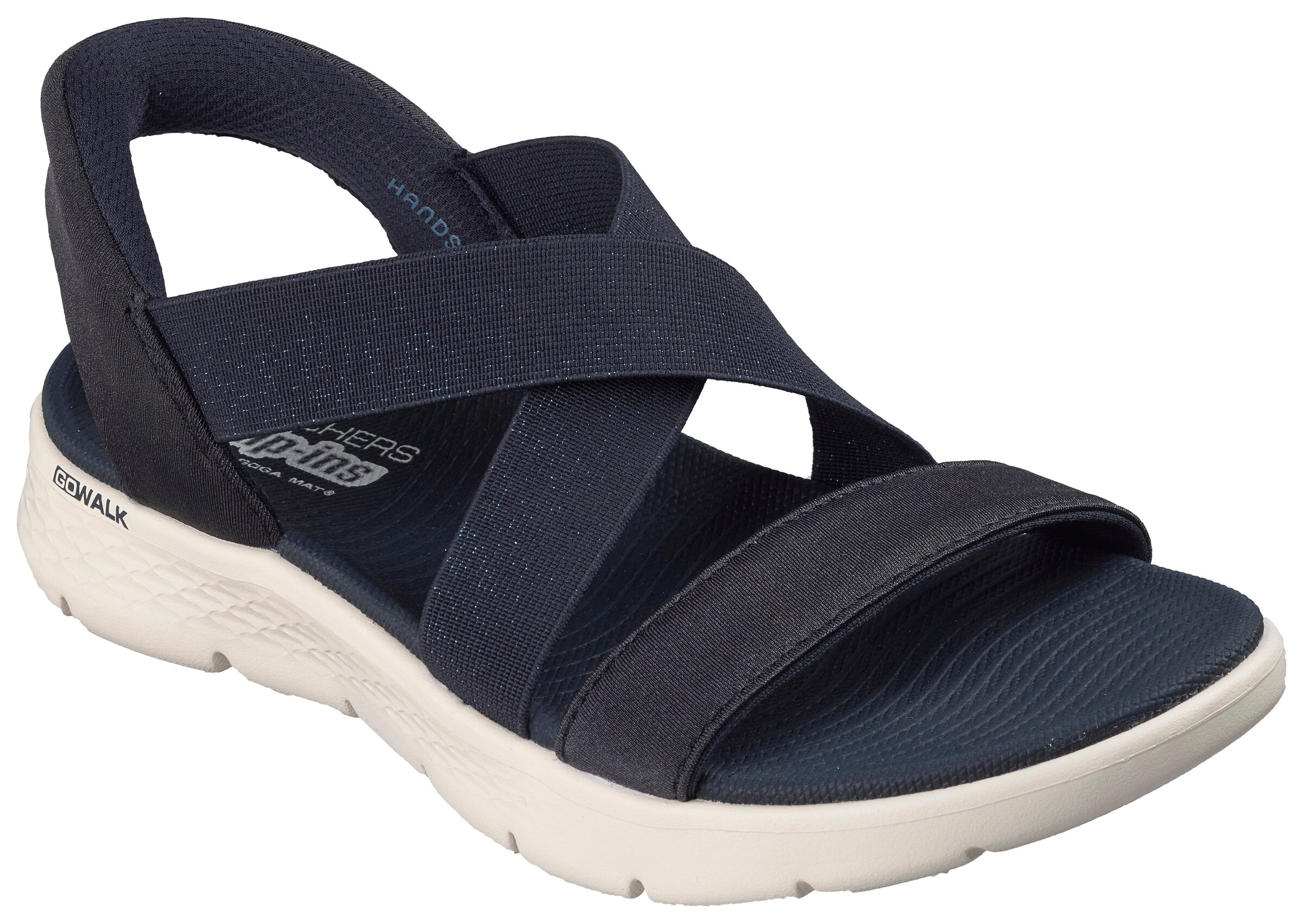 SKECHERS Sandals in Blue: front