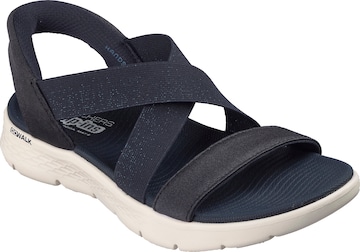SKECHERS Sandals in Blue: front