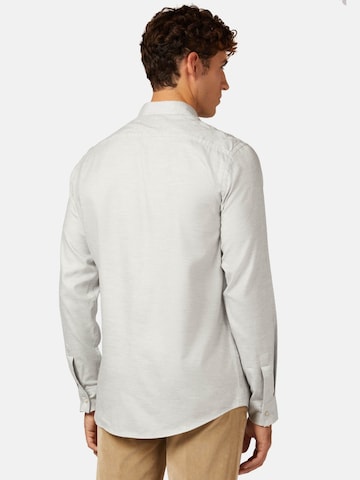 Coupe regular Chemise Boggi Milano en gris