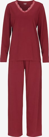 Cellbes of Sweden Pajama in Red: front