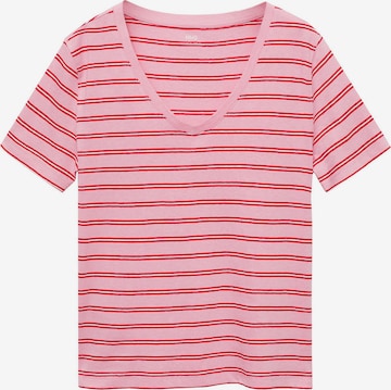 MANGO T-Shirt 'CHALAPI' in Pink: predná strana