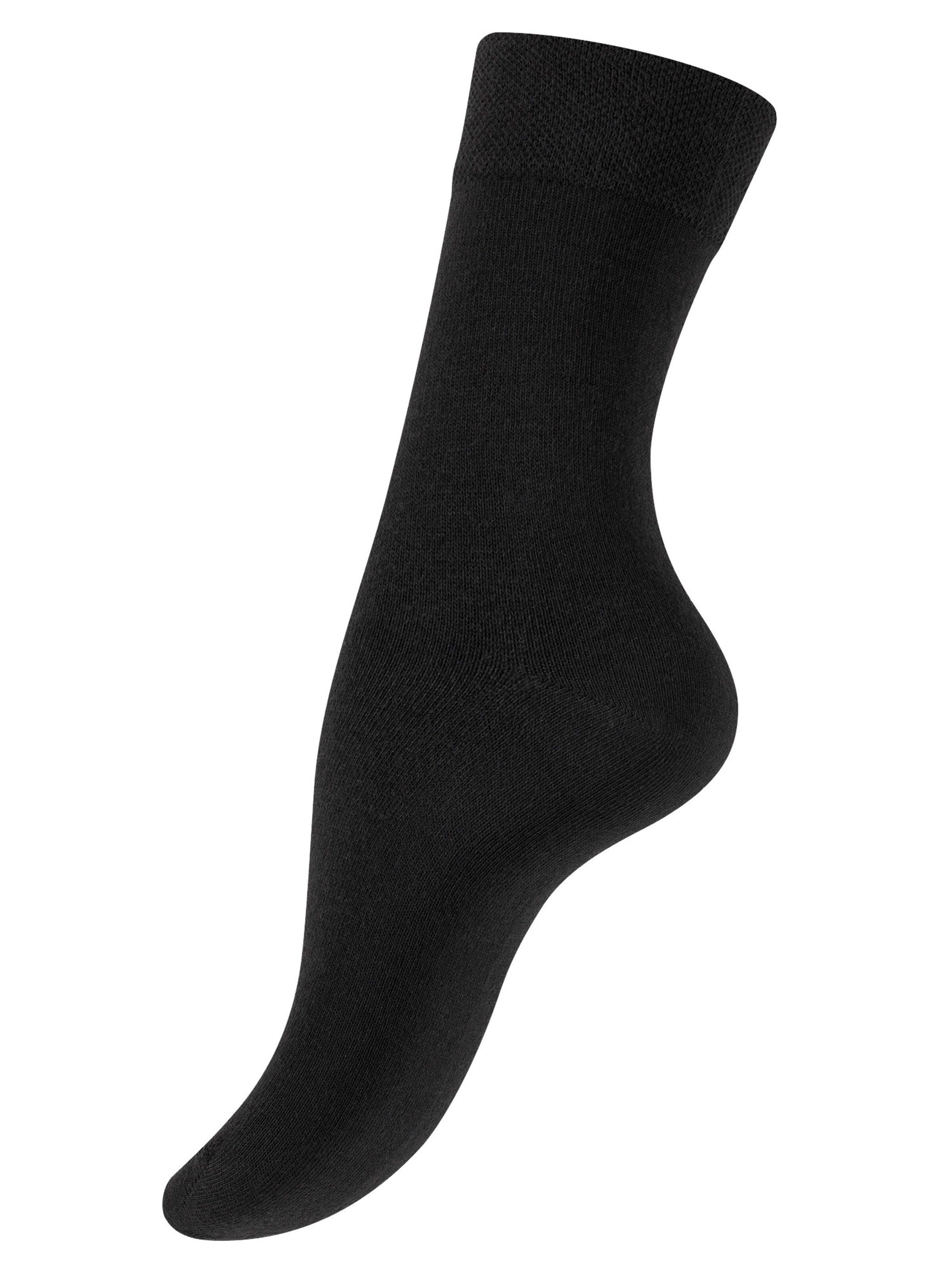 Cotton Prime Socken in Schwarz