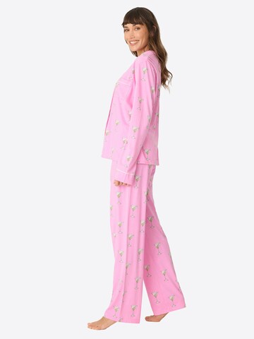 PJ Salvage Pajama ' Playful Prints ' in Pink