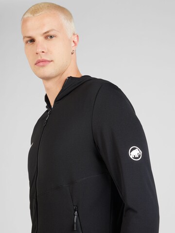 MAMMUT Funktionsfleecejacke 'Aconcagua Light' in Schwarz
