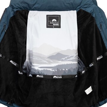 Arctic Seven Winterjas in Blauw