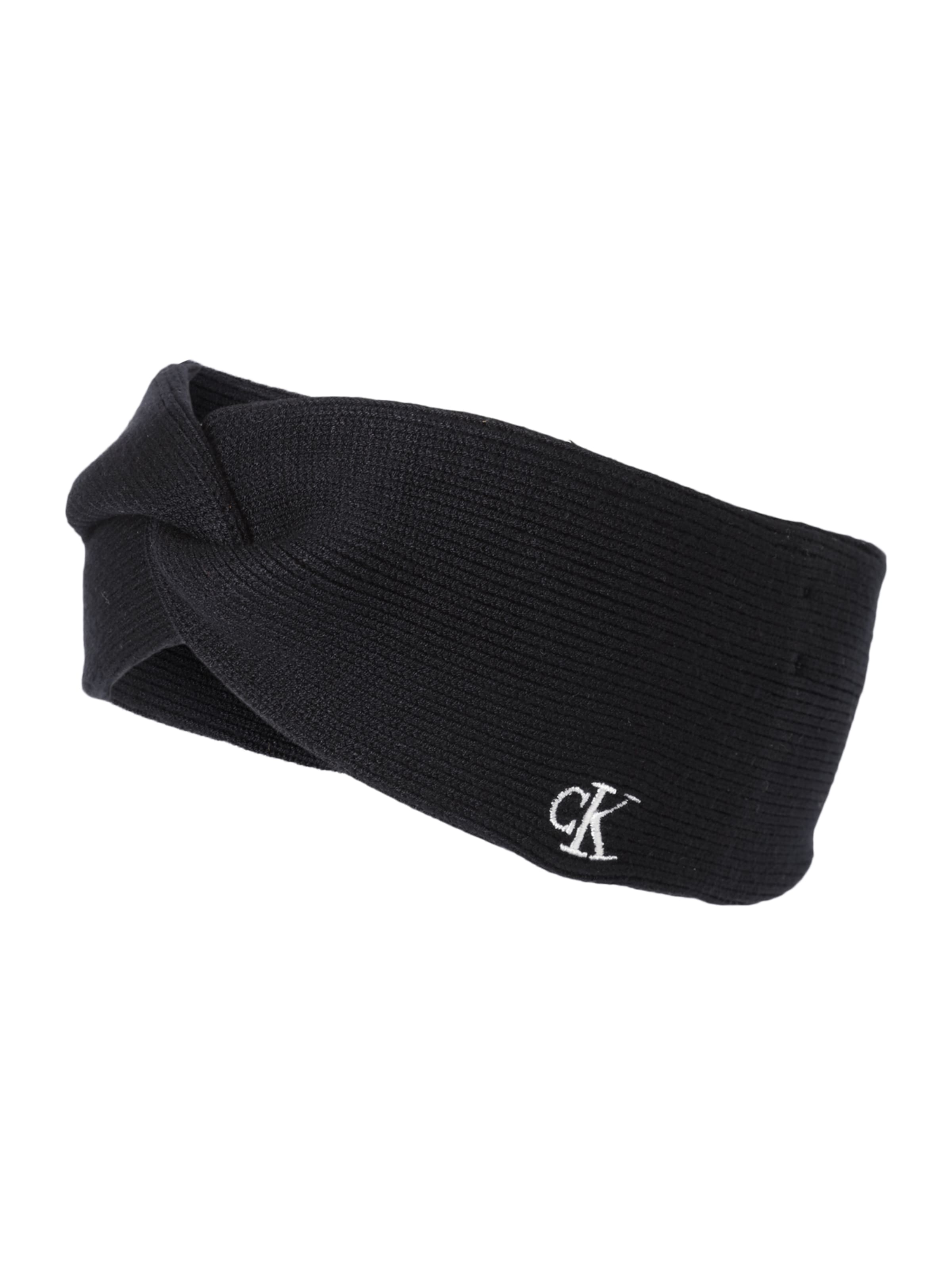 Calvin Klein Fejpánt - fekete: elől