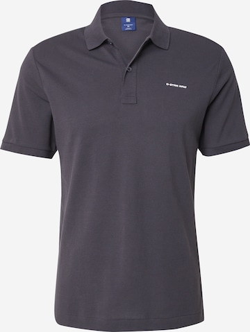 G-STAR Koszulka 'Oluv' w kolorze szary: przód