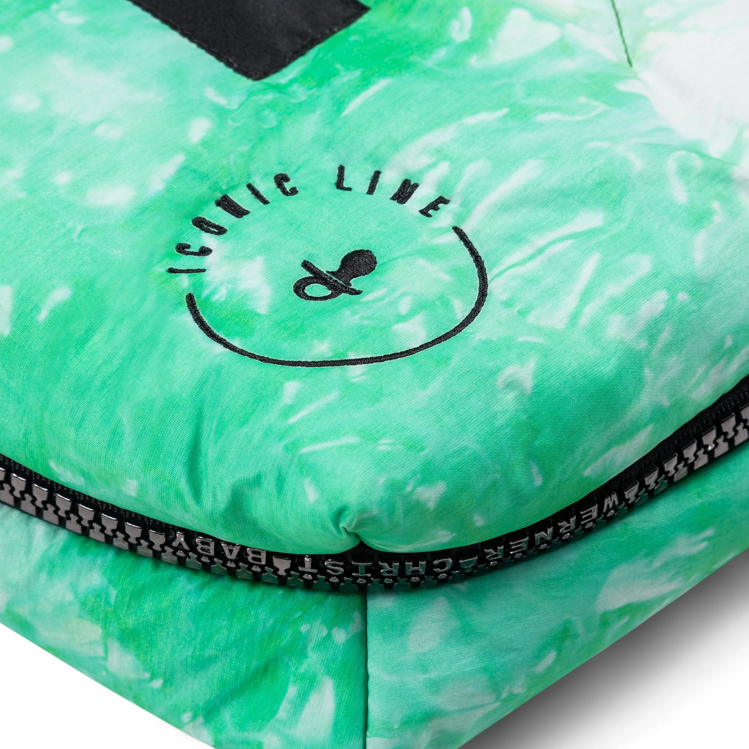 Werner Christ Baby Kinderwagen accessoires 'OSLO ICONIC LINE' in Groen