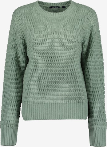 BLUE SEVEN Sweater in Green: front