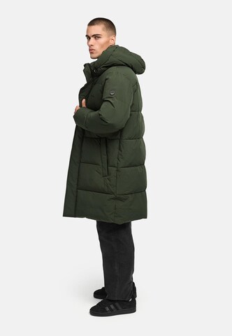 Cappotto invernale 'Hadrieen XX' di STONE HARBOUR in verde