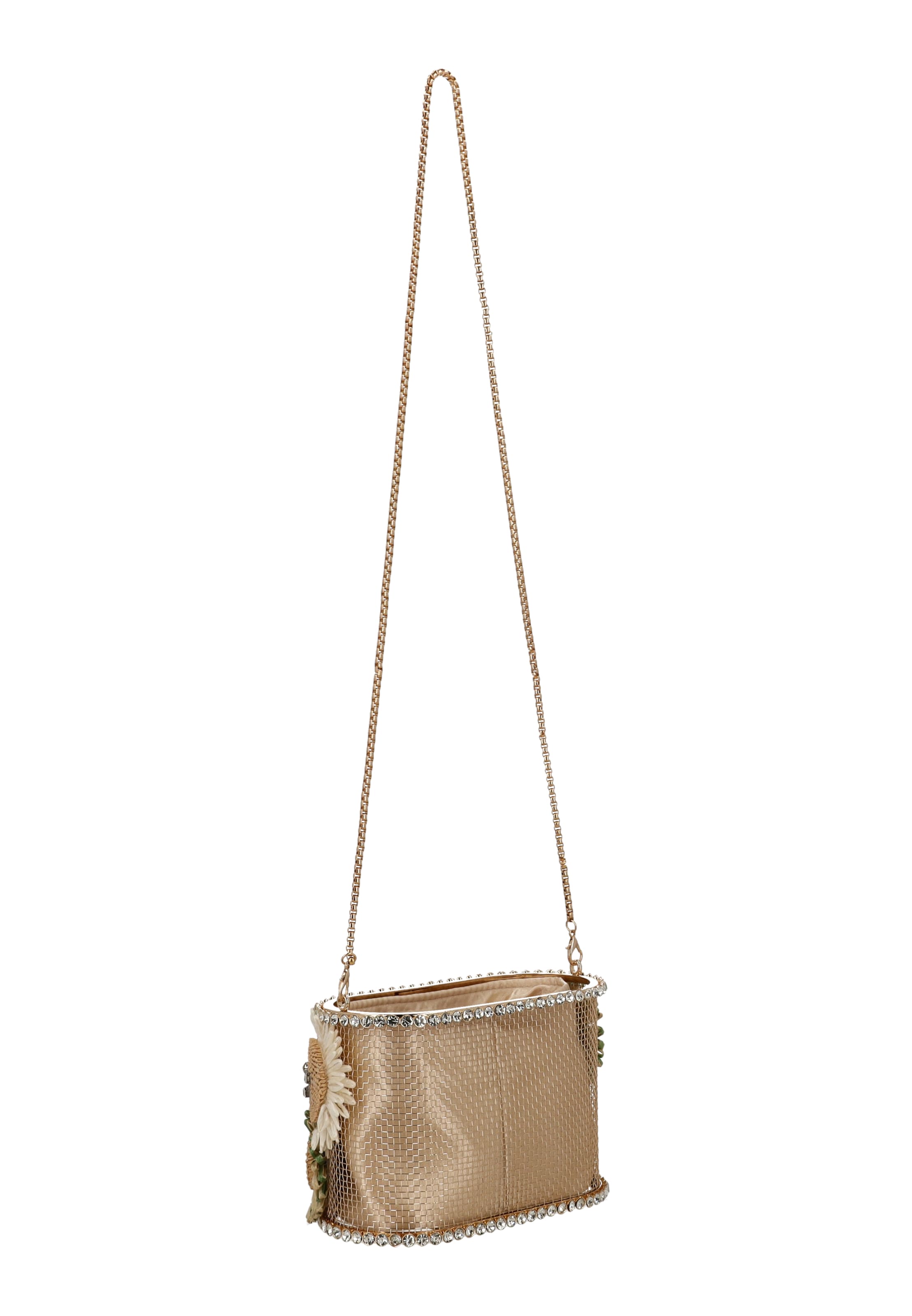 usha FESTIVAL - Bolso de mano en beige