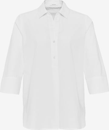 OPUS Blouse 'Fatine' in White: front