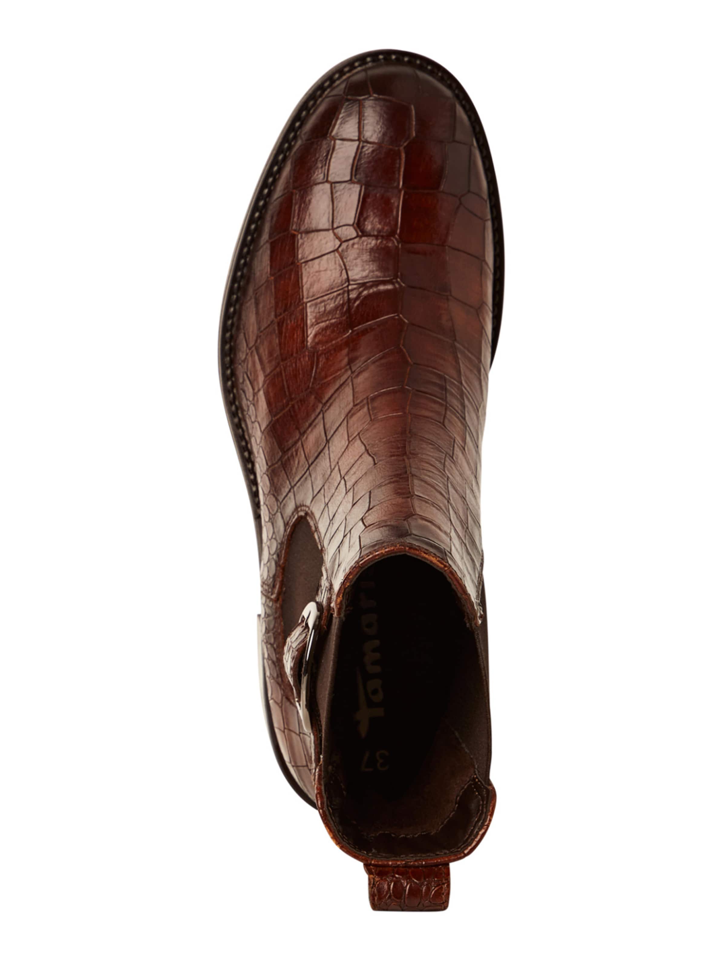 Chelsea Boots Tamaris en marron