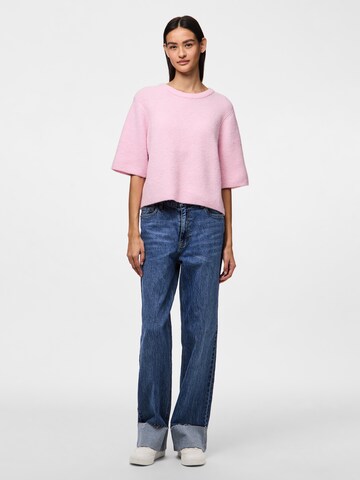 Pullover 'PCSilly' di PIECES in rosa