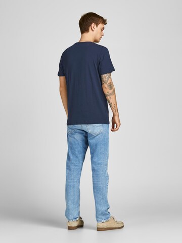 JACK & JONES - Camiseta 'Dome' en azul