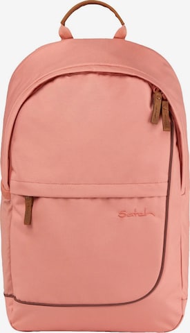 Satch Rucksack 'Daypack Fly' in Orange: Vorderseite