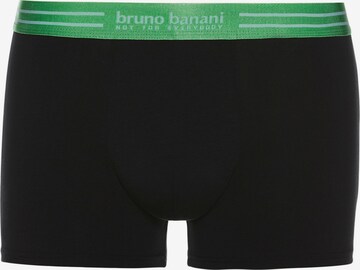 BRUNO BANANI Boxershorts in Schwarz